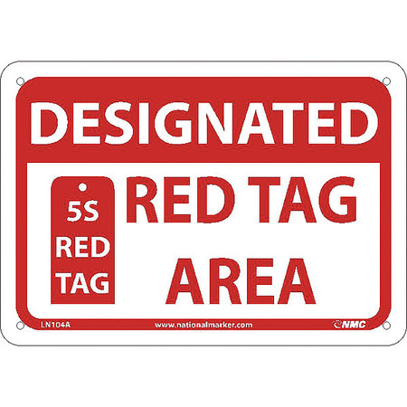 NMC Designated Red Tag Area LN104A