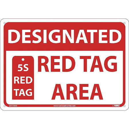 NMC Designated Red Tag Area LN104AB