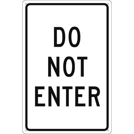 NMC Do Not Enter Sign, TM11G TM11G