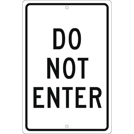 NMC Do Not Enter Sign, TM11H TM11H