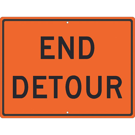 NMC End Detour Sign, TM232K TM232K