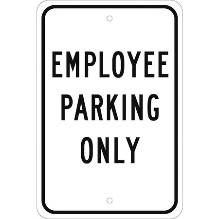 NMC Employee Parking Only TM623J