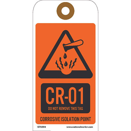 NMC Energy Isolation - Corrosive Isolation Point, Pk10 IST6304