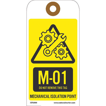 NMC Energy Isolation - Mechanical Isolation Point, Pk10 IST6306