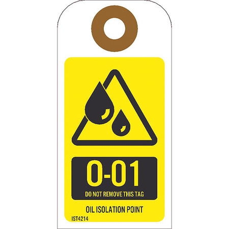 NMC Energy Isolation - Oil Isolation Point, Pk10 IST4214