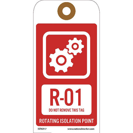 NMC Energy Isolation - Rotating Isolation Point, Pk10 IST6317