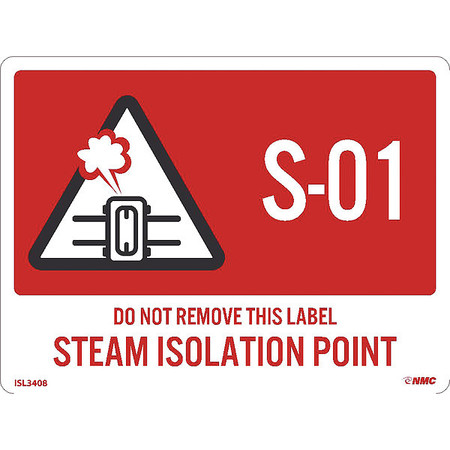 NMC Energy Isolation - Steam Isolation Point, Pk10, Width: 4" ISL3408