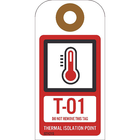 NMC Energy Isolation - Thermal Isolation Point, Pk10 IST4215