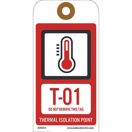 NMC Energy Isolation - Thermal Isolation Point, Pk10 IST6315