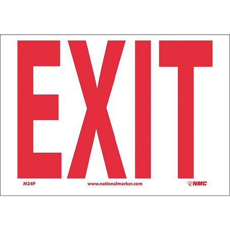 NMC Exit, 7X10, Ps Vinyl M24P