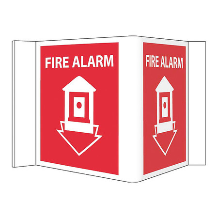 NMC Fire Alarm Sign VS3R