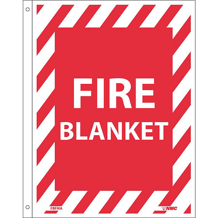 NMC Fire Blanket Sign FBFMA