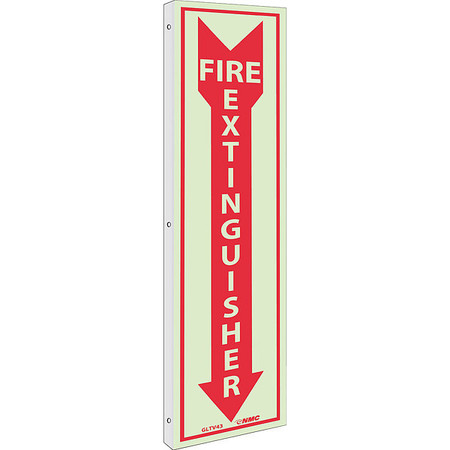 NMC Fire Extinguisher Sign GLTV43