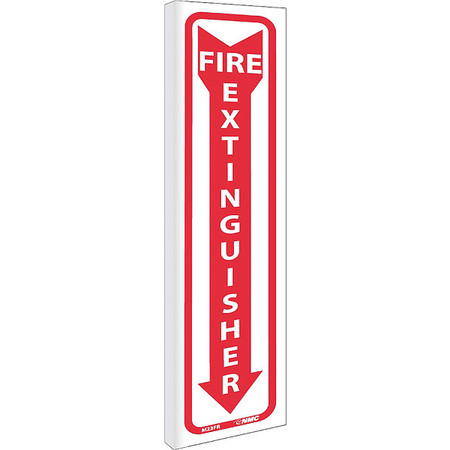 NMC Fire Extinguisher Sign M23FR
