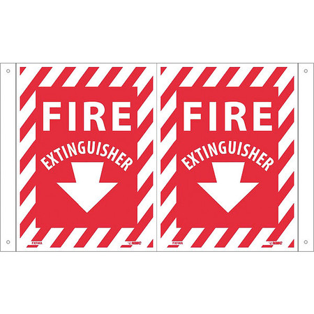 NMC Fire Extinguisher Sign FXFMA