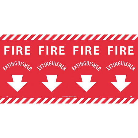NMC Fire Extinguisher Sign FXPC
