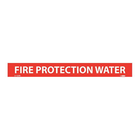 NMC Fire Protection Water Pressure Sensitive, Pk25, C1107R C1107R