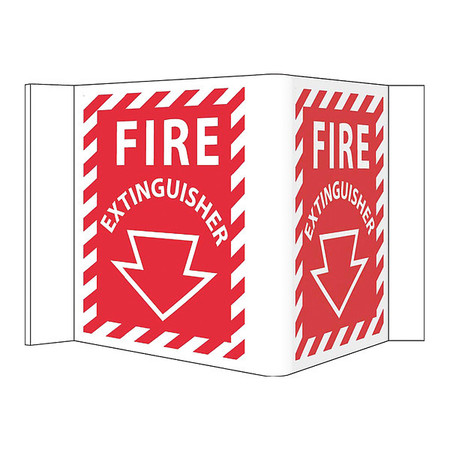NMC Fire Extinguisher Sign VS31W