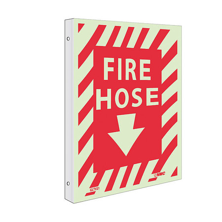 NMC Fire Hose Sign GLTV21