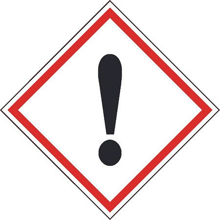 NMC Harmful Irritant Ghs Label, Standards: Osha GHS2062ALV2