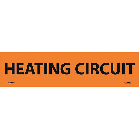 NMC Heating Circuit Electrical Marker, Pk25 JL2051O
