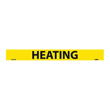 NMC Heating Pressure Sensitive, Pk25, B1120Y B1120Y