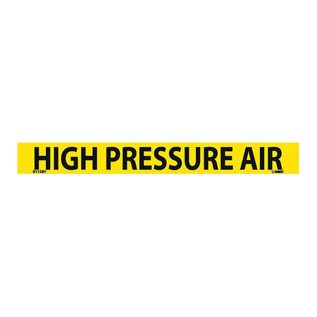 NMC High Pressure Air Pressure Sensitive, Pk25, B1128Y B1128Y