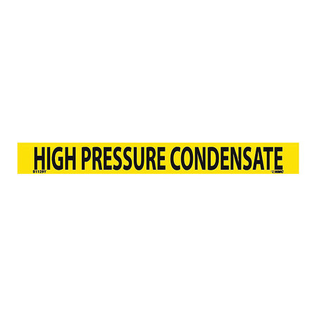 NMC High Pressure Condensate Pressure Sensitive, Pk25, B1129Y B1129Y