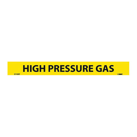 NMC High Pressure Gas Pressure Sensitive, Pk25, C1130Y C1130Y