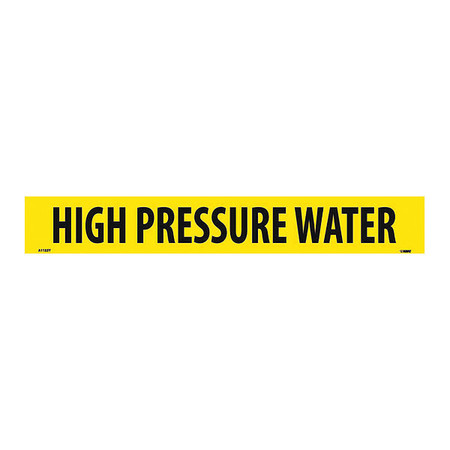 NMC High Pressure Water Pressure Sensitive, Pk25, A1133Y A1133Y