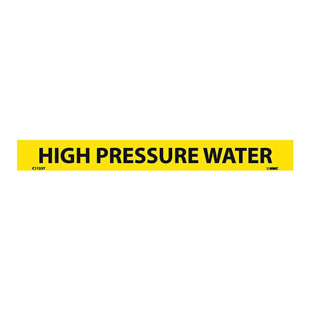 NMC High Pressure Water Pressure Sensitive, Pk25, C1133Y C1133Y