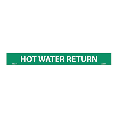 NMC Hot Water Return Pressure Sensitive, Pk25, C1293G C1293G