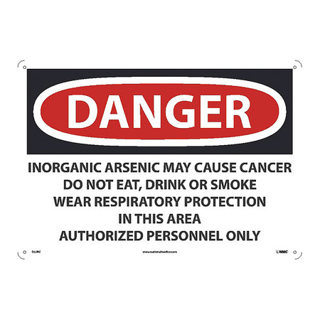 NMC Inorganic Arsenic May Cause, D32RC D32RC