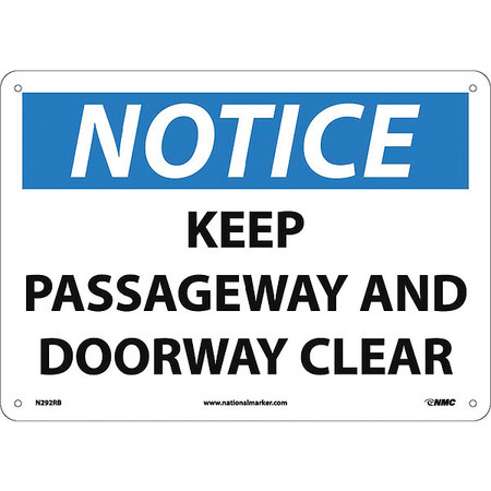NMC Keep Passageway And Doorway.., N292RB N292RB