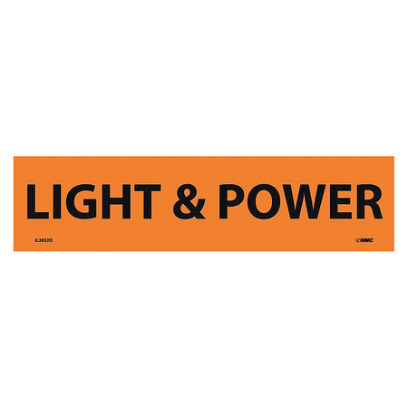 NMC Light & Power Electrical Marker, Pk25 JL2052O