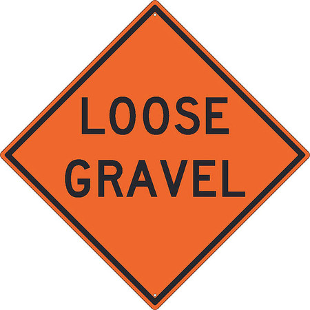 NMC Loose Gravel Sign, TM236K TM236K