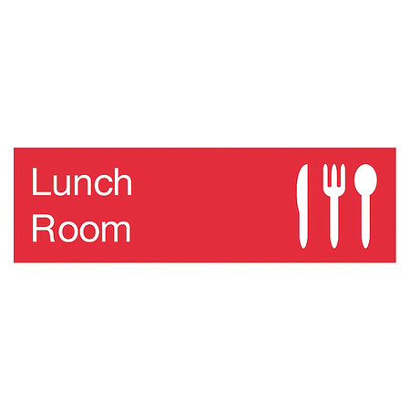 NMC Lunch Room Engraved Sign, EN13R EN13R