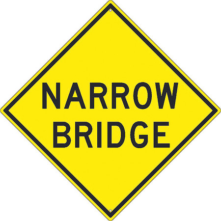 NMC Narrow Bridge Sign TM264K