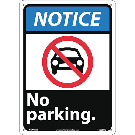 NMC No Parking, NGA19RB NGA19RB