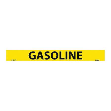 NMC Gasoline Pressure Sensitive, Pk25, B1117Y B1117Y