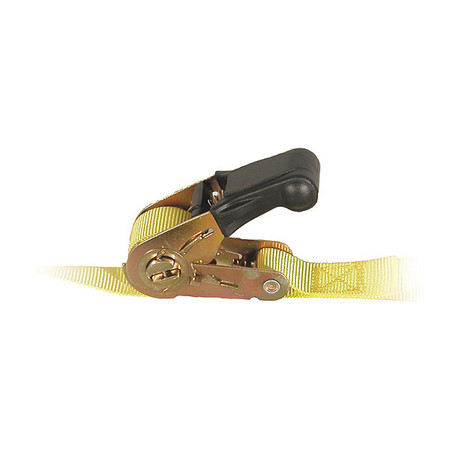 BUYERS PRODUCTS Ratchet Strap, Tie Down, 1" x 12 ft. RTD211218