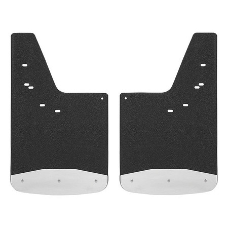LUVERNE Textured Rubber Mud Guards, 250420 250420
