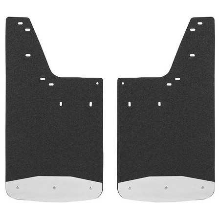 LUVERNE Textured Rubber Mud Guards, 250233 250233