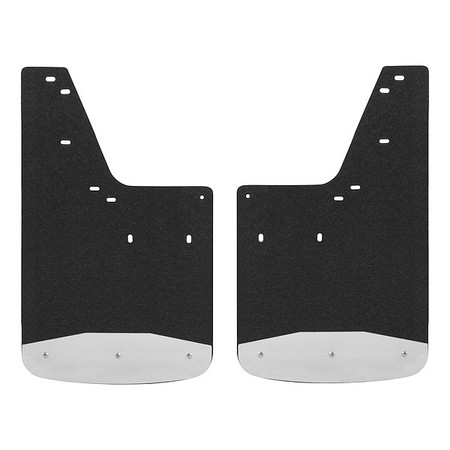 LUVERNE Textured Rubber Mud Guards, 250230 250230