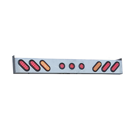 BUYERS PRODUCTS 66 Inch Oval LED Light Bar Kit 8891169