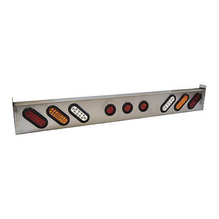 BUYERS PRODUCTS 66 Inch Oval LED Light Bar Kit 8891168