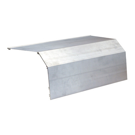 BUYERS PRODUCTS Aluminum Wind Deflector - Full Top 3026462