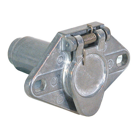 BUYERS PRODUCTS 6-Way Die Cast Metal Trailer Connector - Truck Side TC1006