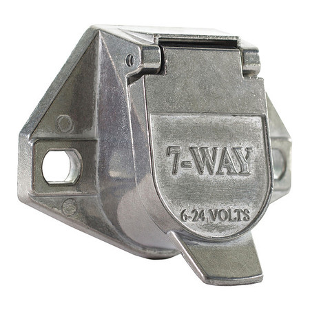 Buyers Products 7-Way Die-Cast Metal Trailer Connector - Truck Side TC1007