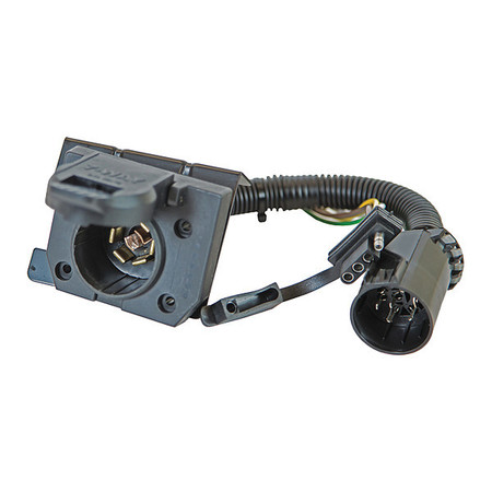 Buyers Products Trailer Connector, Dual-Plug, Oem, 7-Way TC1774P